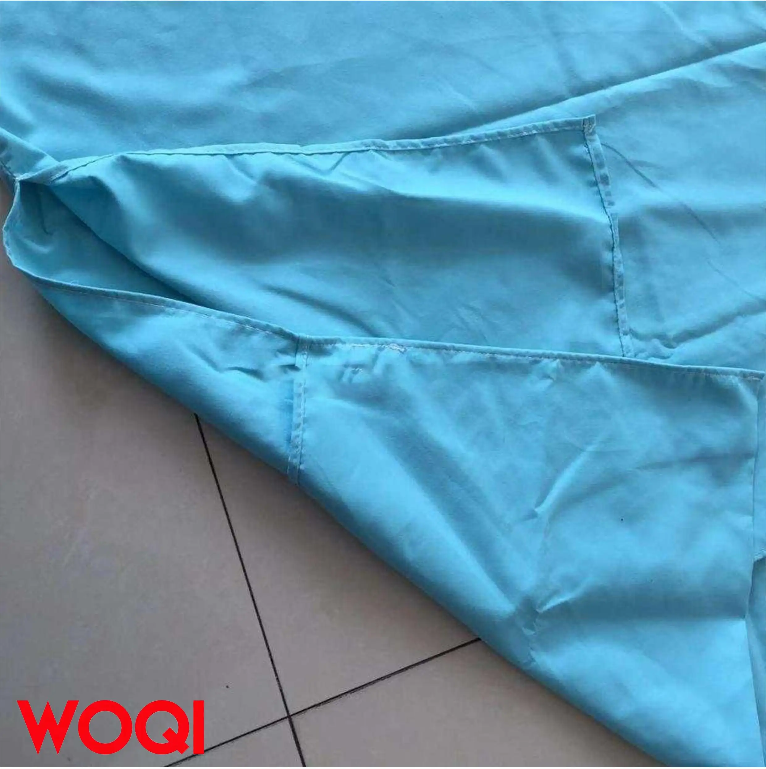 Woqi Washable 4 Seasons Comfy Easy Care Soft Travel Camping Sheet Sleeping Bag Liner For Backpacking Hotel