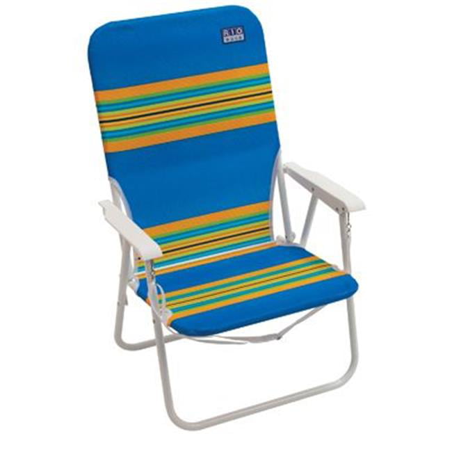 SC515-TS Aloha Collection Sun N Sport 1 Position Folding Beach Chair