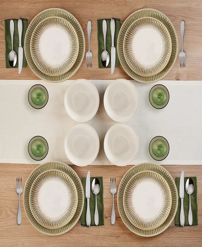 Pfaltzgraff Hensley 12-Pc Dinnerware Set Service for 4