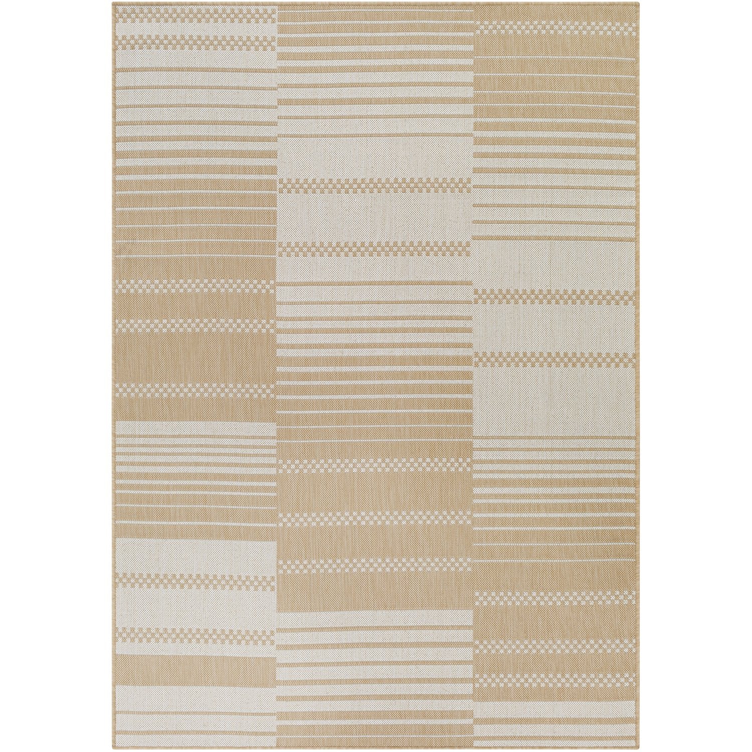 Malibu Indoor/Outdoor Rug in Wheat, Khaki