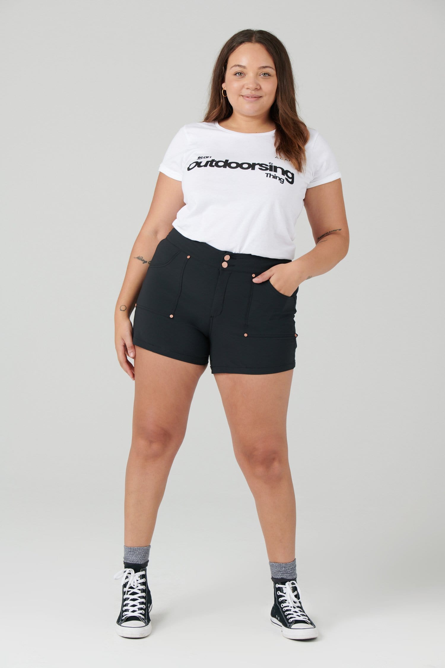 Trek Shorts - Black