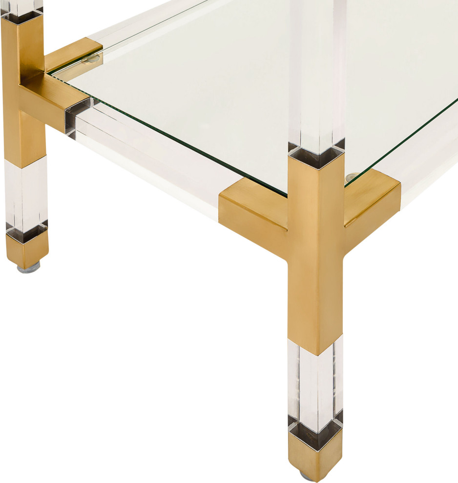 Arverne Console   Contemporary   Console Tables   by HedgeApple  Houzz