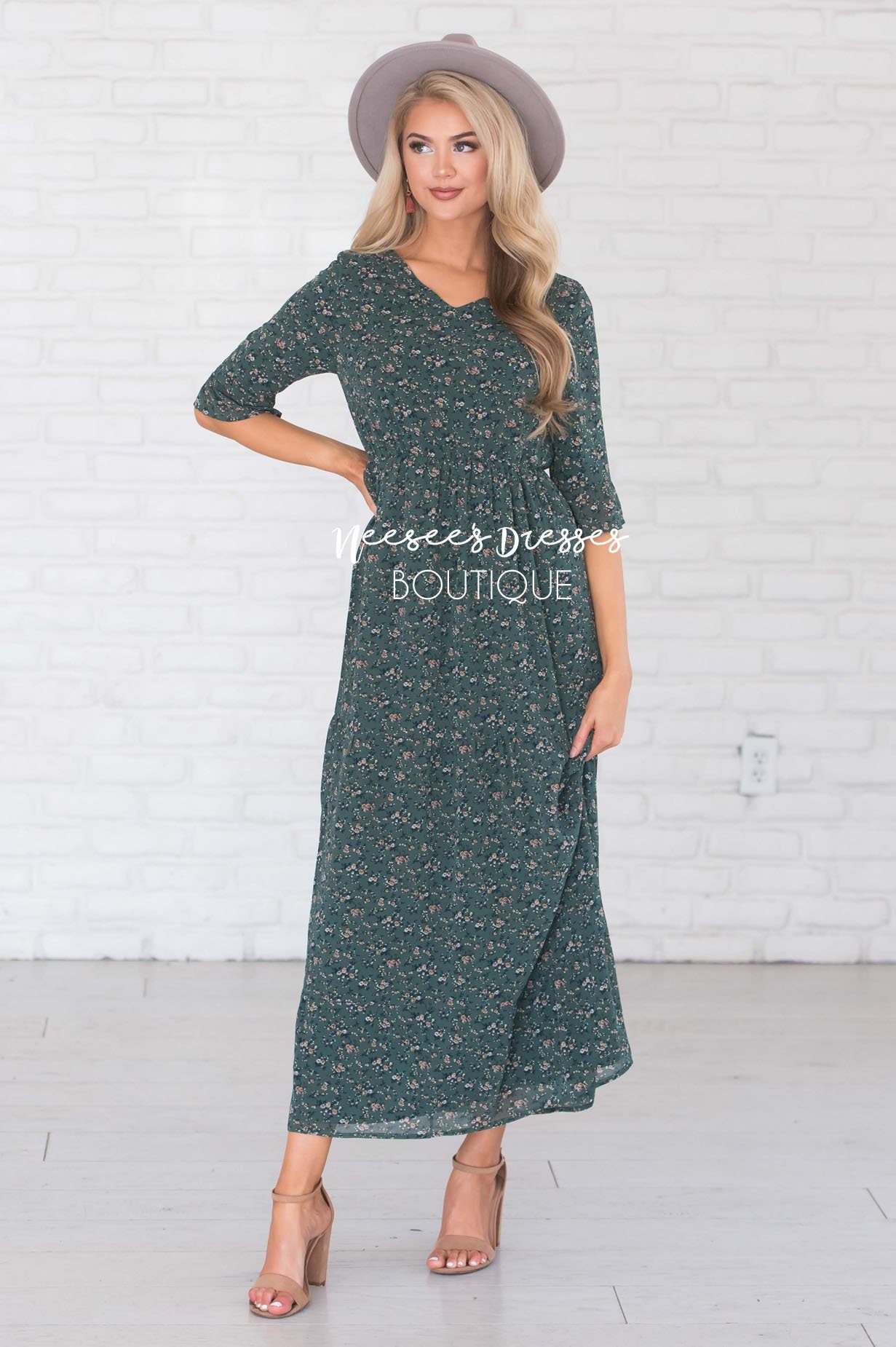 The McKenzie Maxi Dress