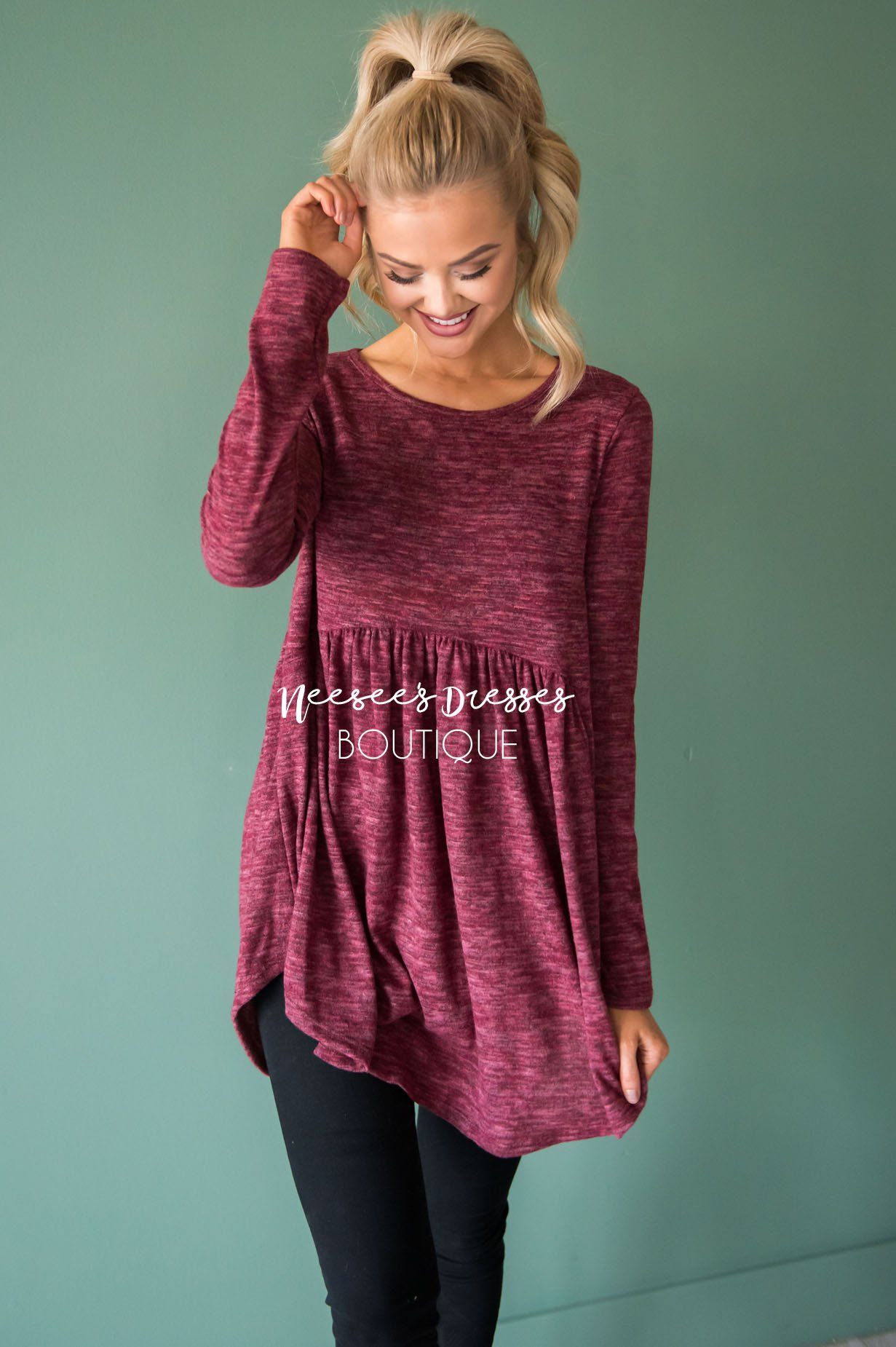 Soft Babydoll Sweater