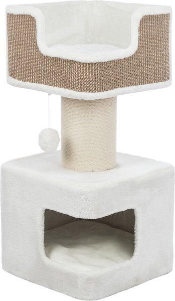 TRIXIE Ava Cat Scratching Post， XX-Large， Brown/White