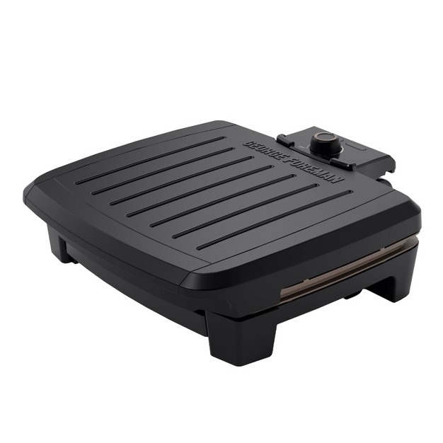 George Foreman 5 serving Submersible Indoor Grill