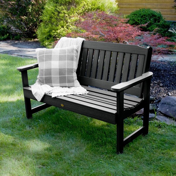 Lehigh 4foot Ecofriendly Synthetic Wood Garden Bench