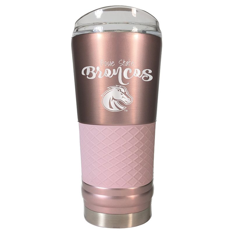 Boise State Broncos 24-Ounce Draft Rose Gold Tumbler