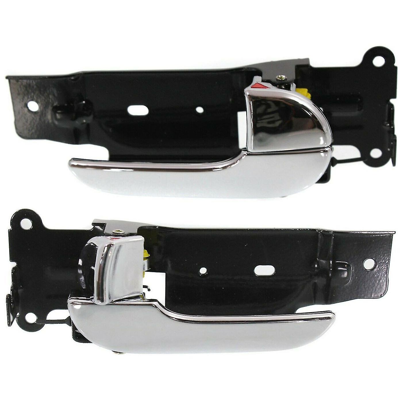 2pcs/set Front Inside Door Handle Lh Rh For Sedona 2002-2005 0k53b59330 0k53b58330 Interior Accesso