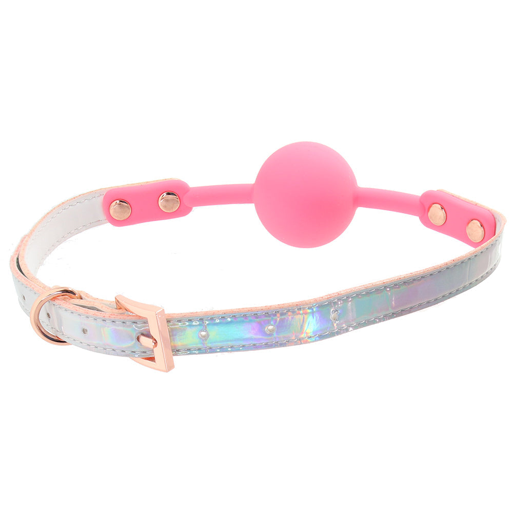 Cosmo Bondage Holographic Ball Gag