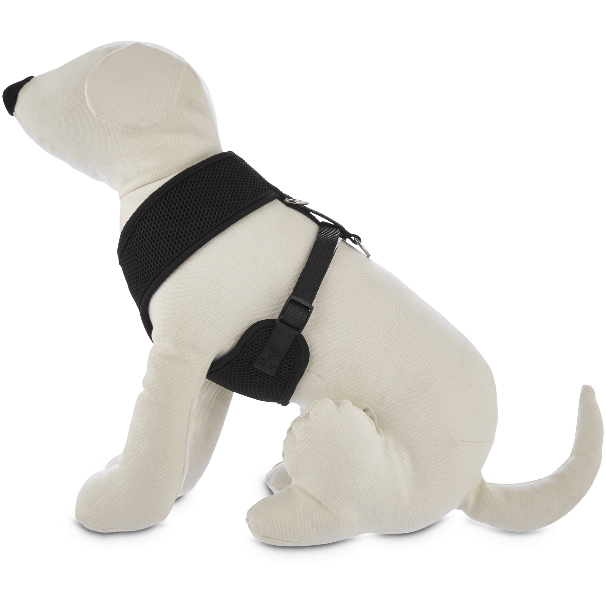 Good2Go Black Mesh Dog Harness， Large