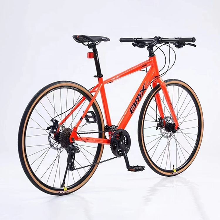 Manufacturer Wholesale Road Racing Bicicleta Men Racing Carbon Road Bike 700C Bicycle