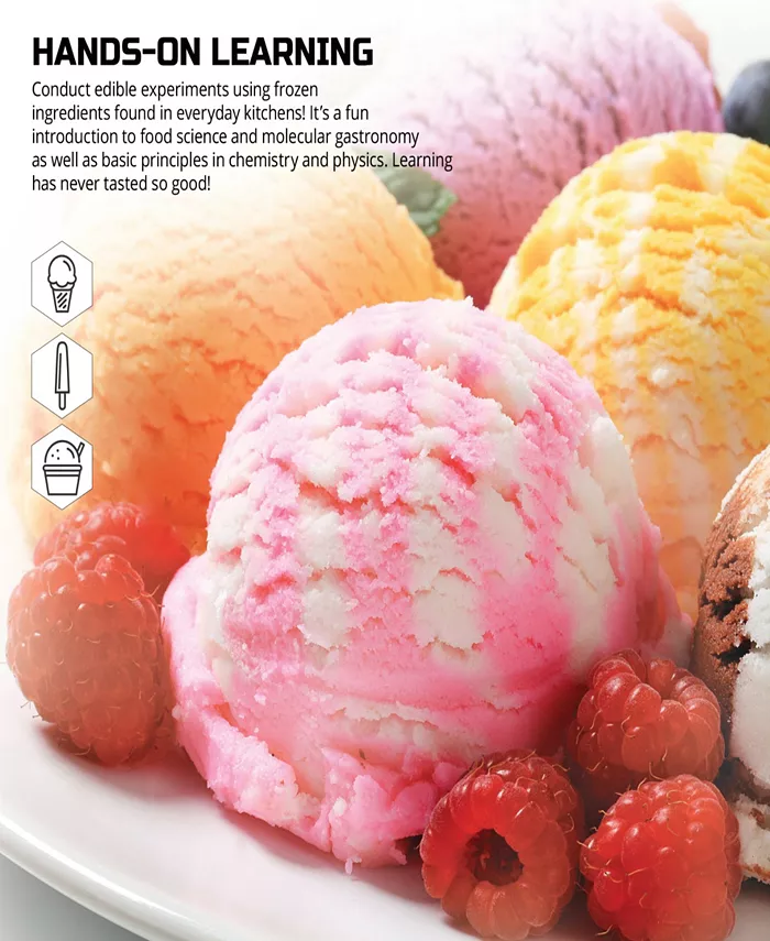 Discovery #MINDBLOWN Food Science Kit Frozen Treats