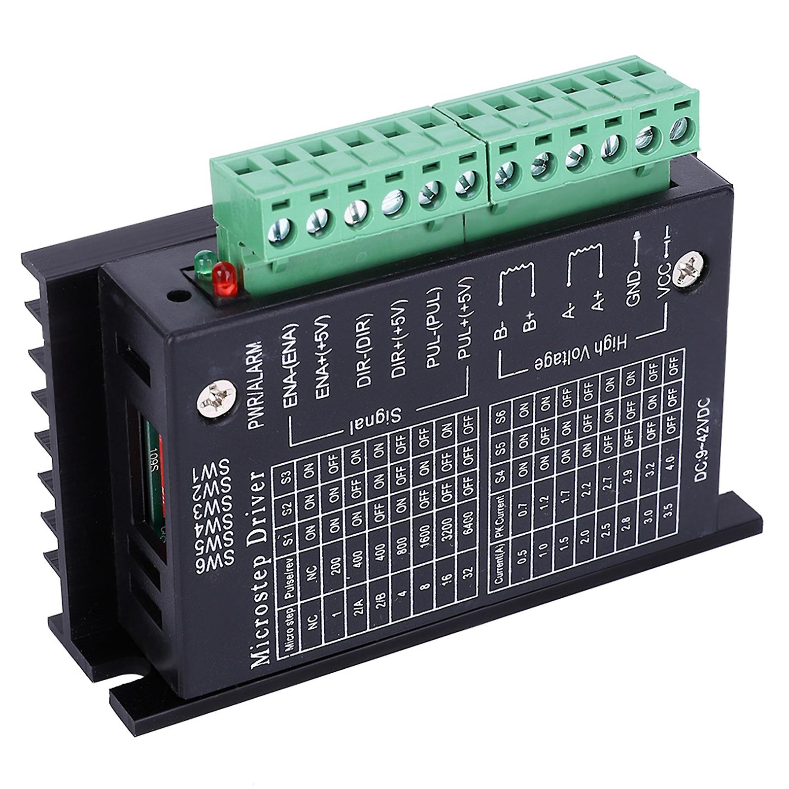 Driver Board Over Current Protection 32 Subdivision For 42/57/86 Stepper Motor 4.0a 42v Dc