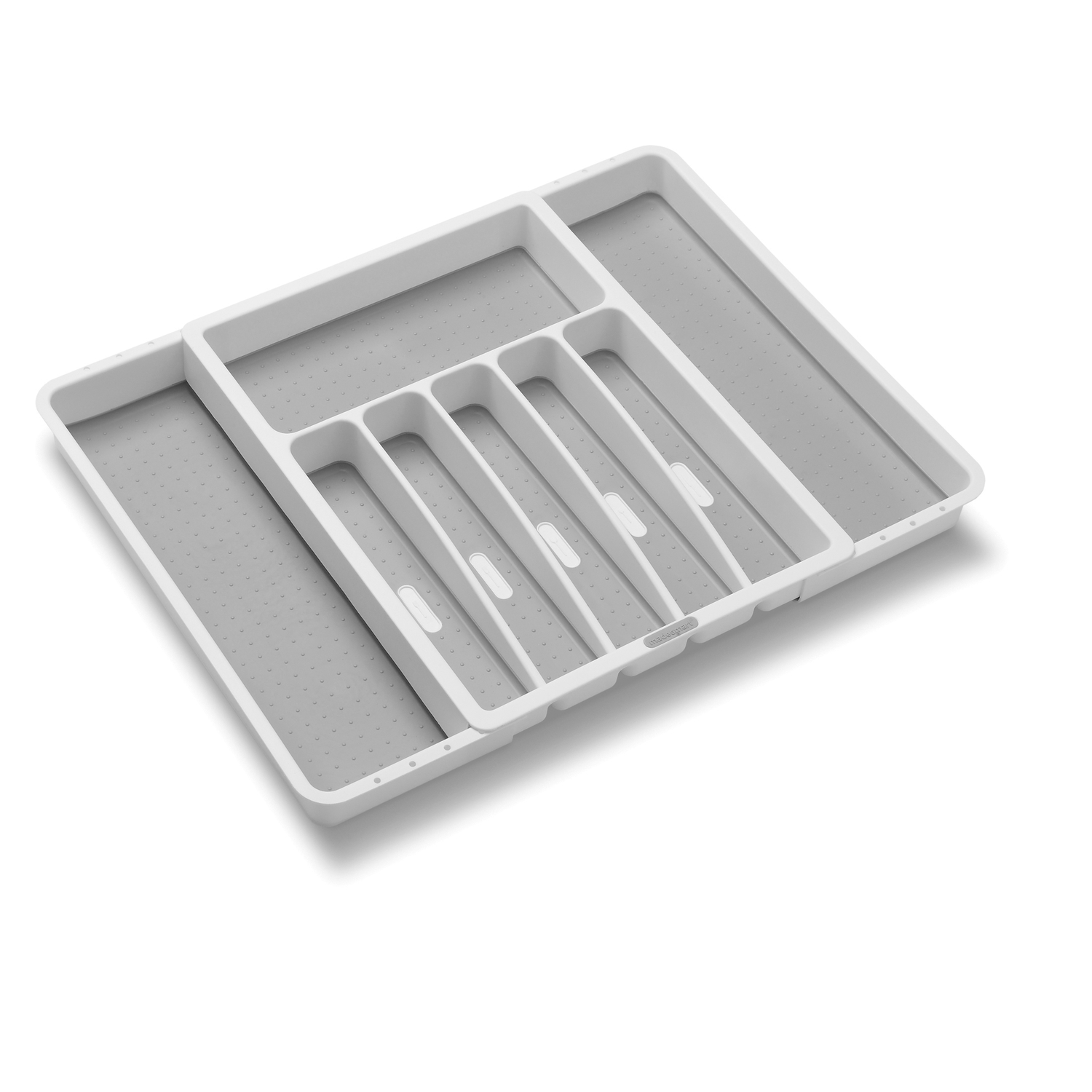 Madesmart 2.1 in. H X 13.25 in. W X 16.13 in. D Plastic Adjustable Silverware Tray