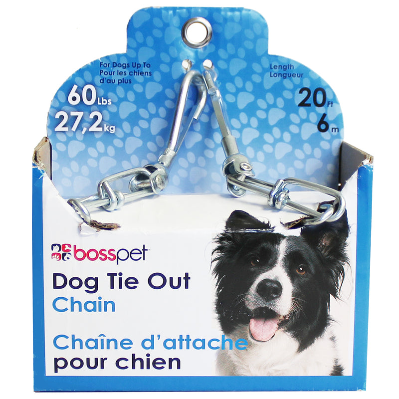 CHAIN DOG TIE OUT 20'