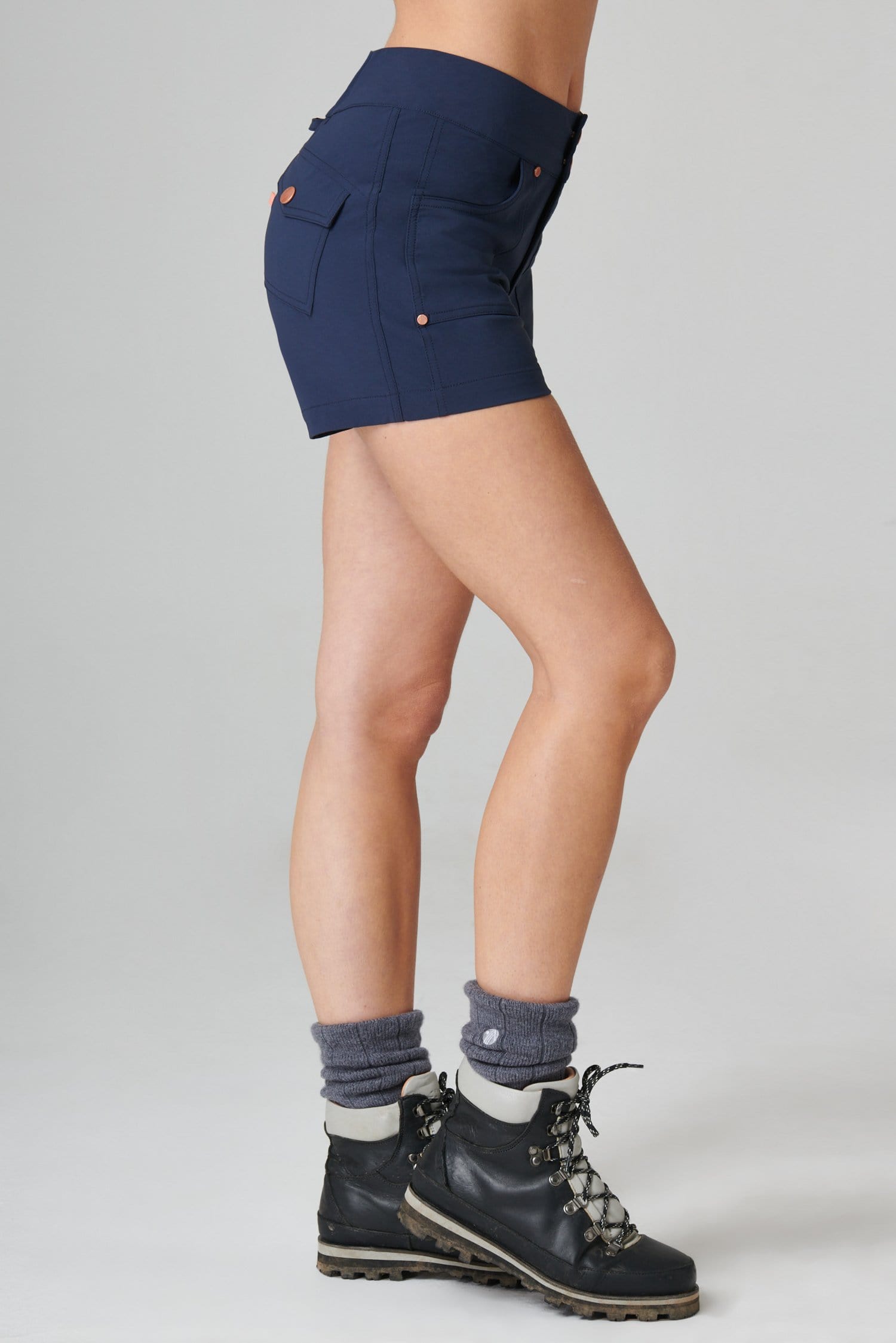 Trek Shorts - Deep Navy