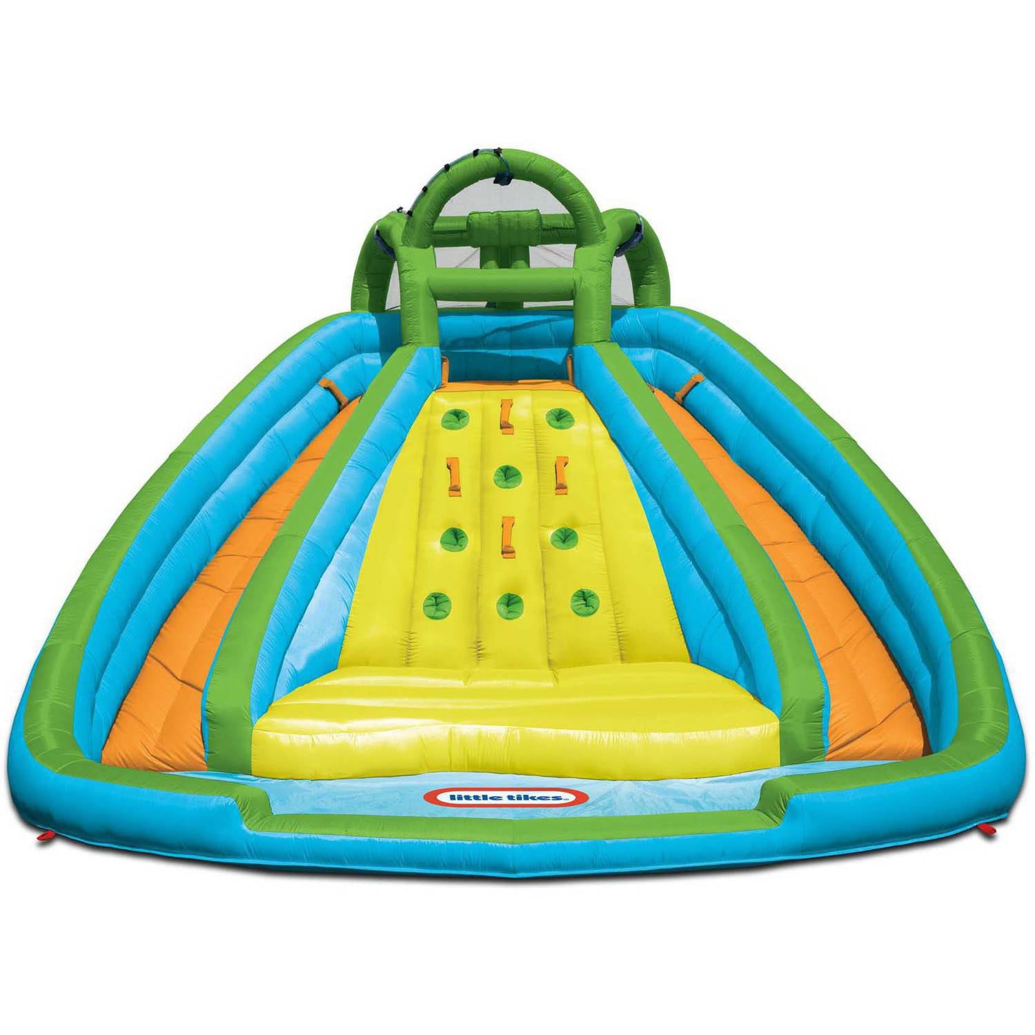 Little Tikes Rocky Mountain River Race Inflatable Water Slide