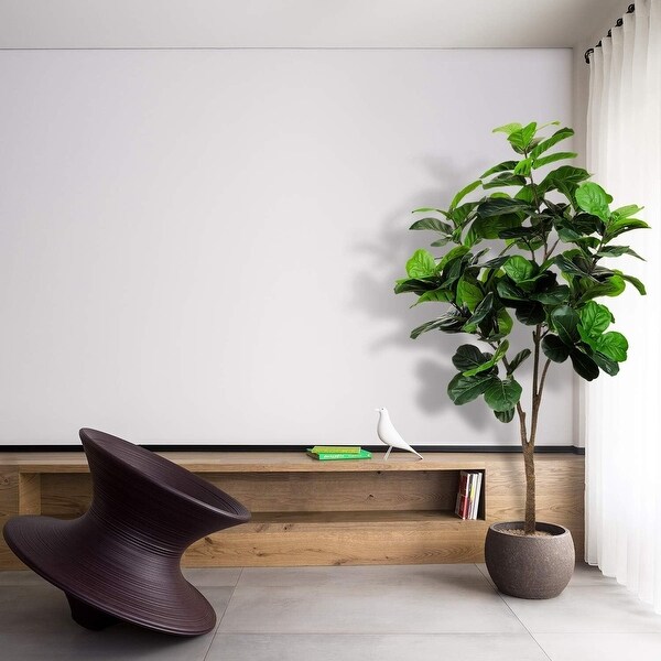 Faux Fiddle Leaf Fig Tree 6 Foot