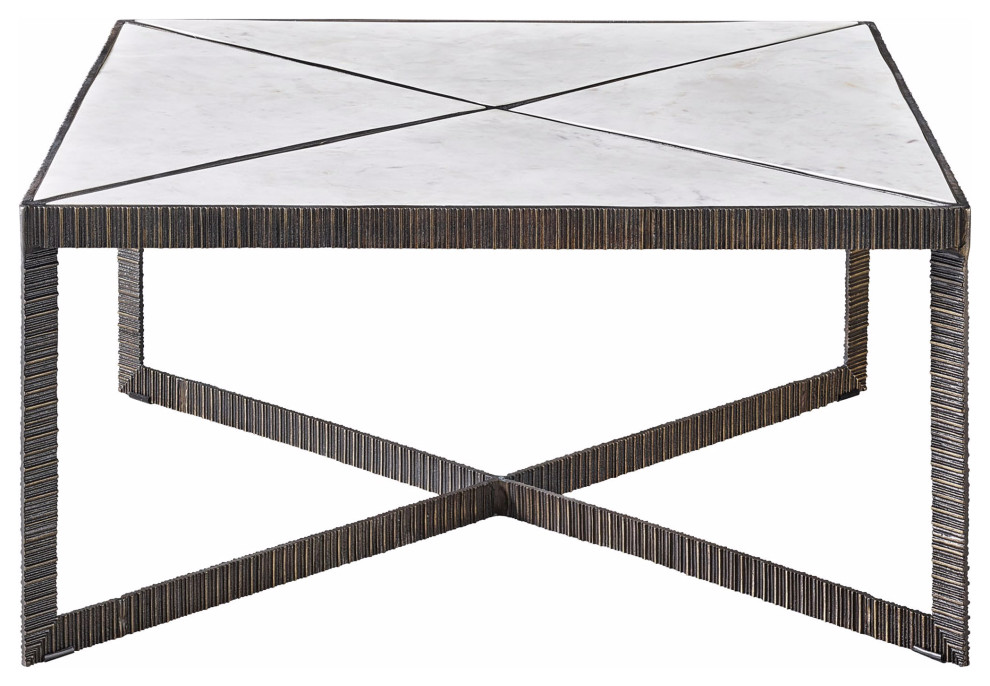 Abstraction Cocktail Table   Transitional   Coffee Tables   by Universal Furniture Company  Houzz