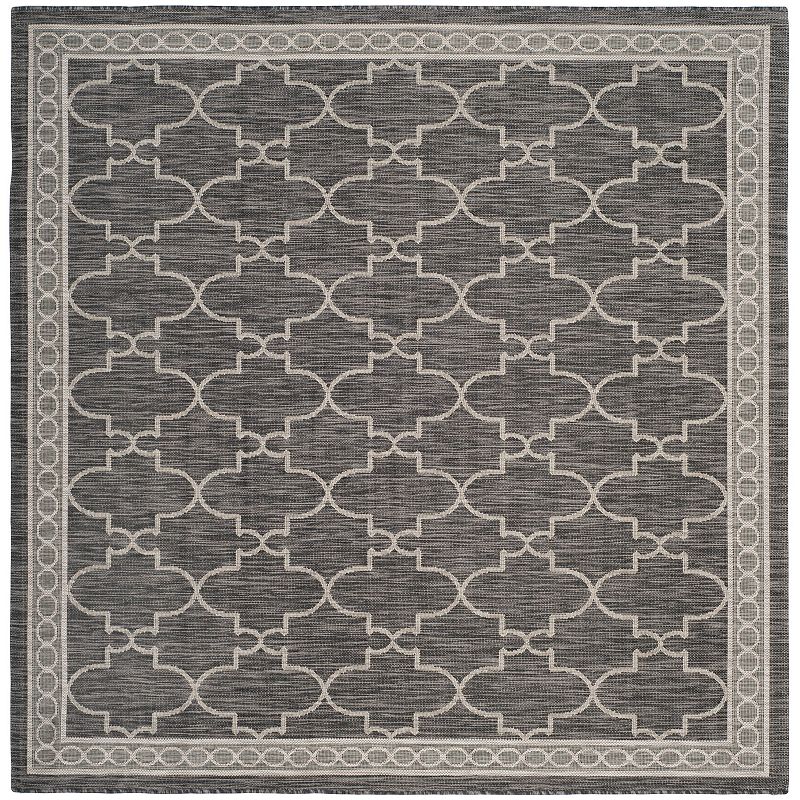 Safavieh Courtyard Metro Trellis Indoor Outdoor Rug