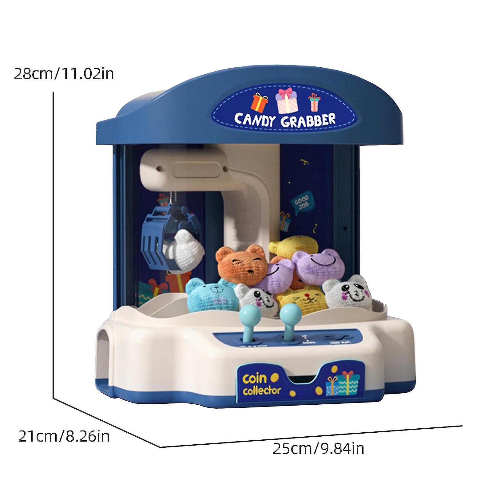 Kid Toy Mini Claw Machine Gift Durable Creative Capsule Toys