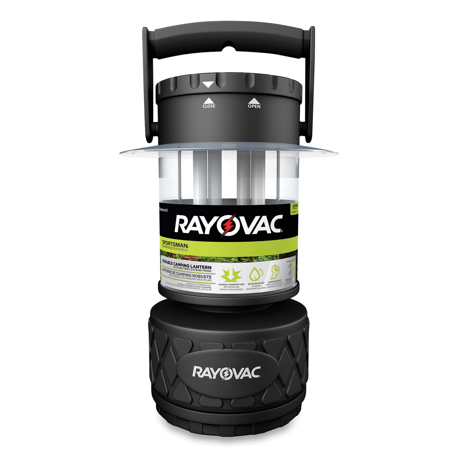 Sportsman Fluorescent Lantern by Rayovacandreg; RAYSP8DTP4