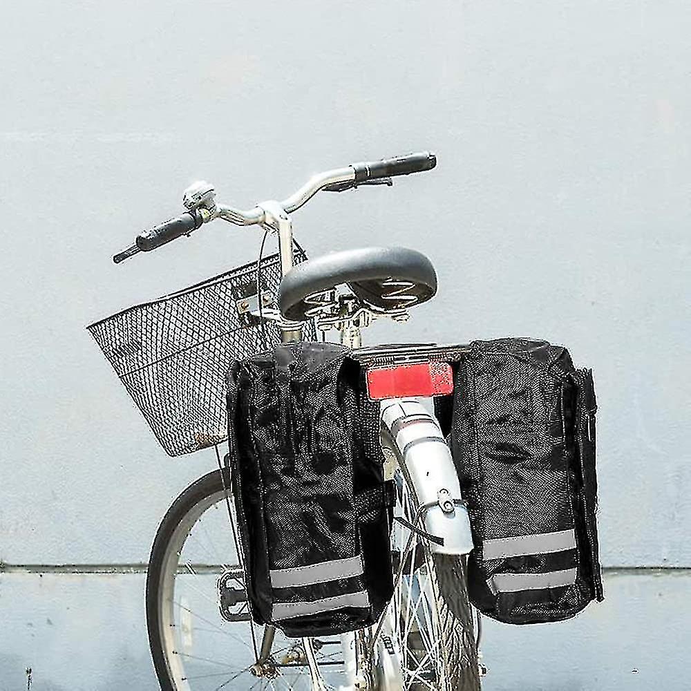 Bike Bags， Pannier Rack， Pannier Rack Bag， Ycle Bag， Double Bag