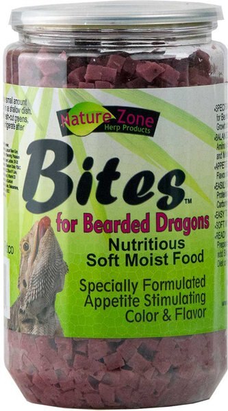 Nature Zone Bites Bearded Dragon Food