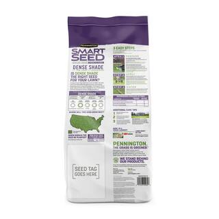 Pennington Smart Seed 3 lbs. Dense Shade Grass Seed and Fertilizer (2-Pack) 100543702