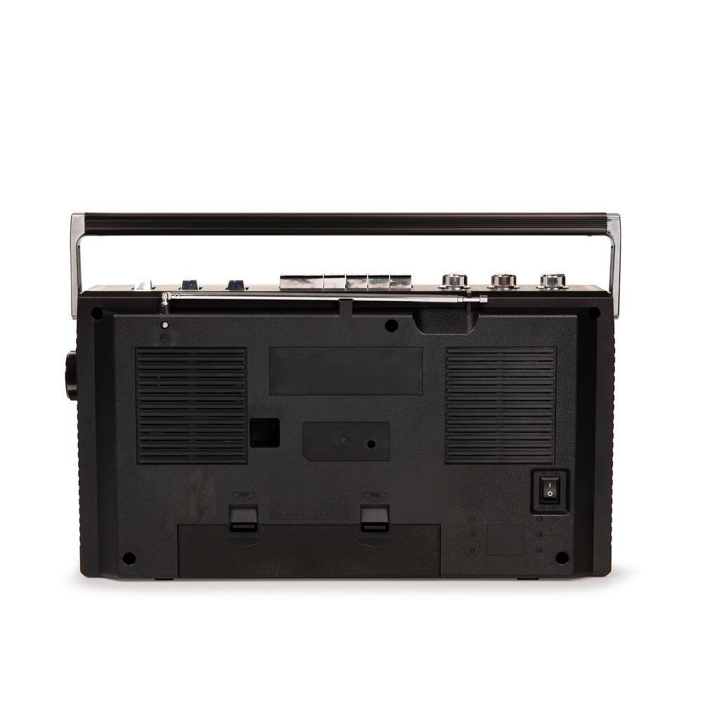 Crosley Black Cassette Player CT201A-BK