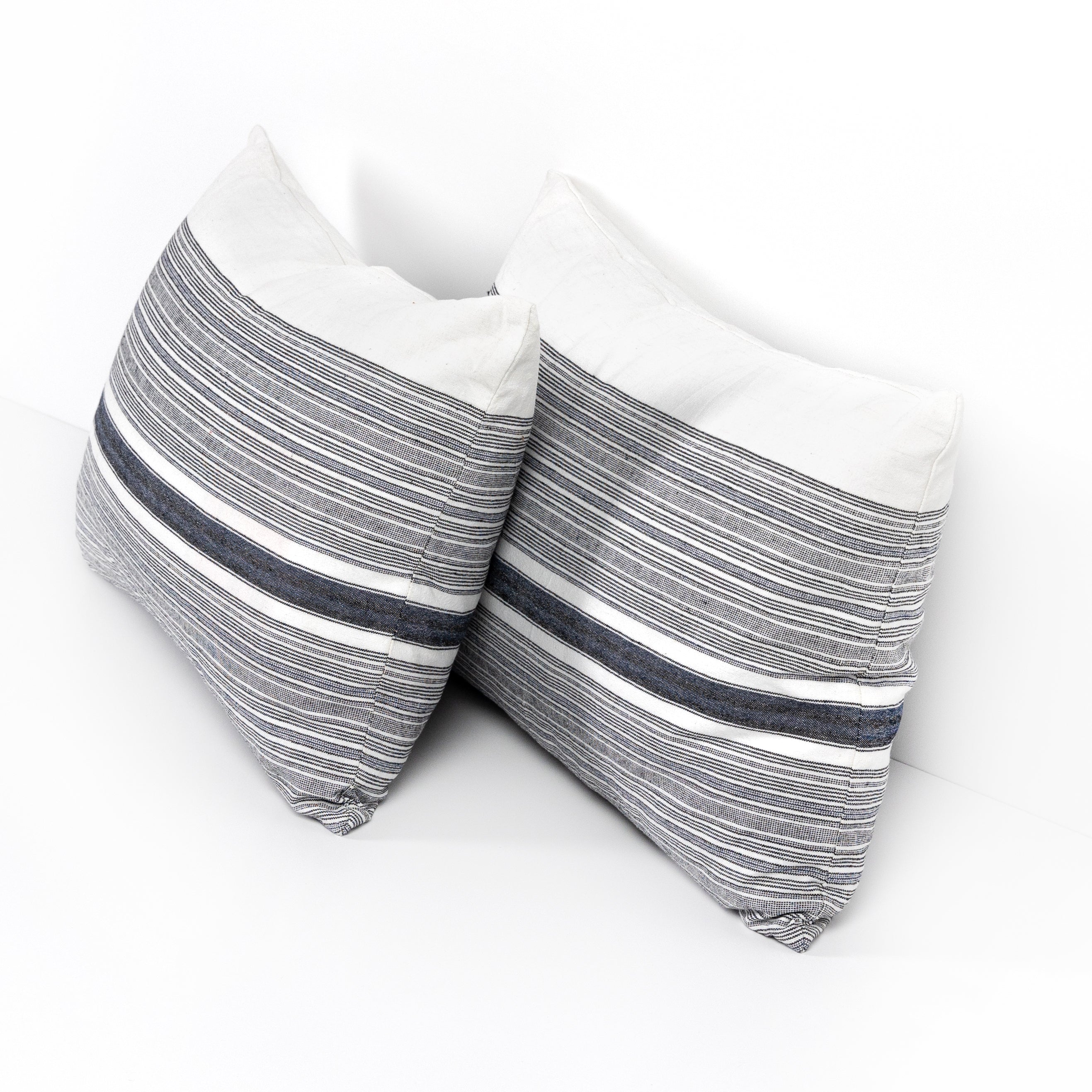 Laos Stripe Pillow, Set Of 2