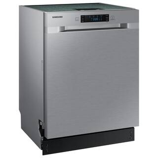  24 in. Front Control Tall Tub Dishwasher in Stainless Steel with Stainless Steel Tub ADA Compliant 52 dBA DW60R2014US