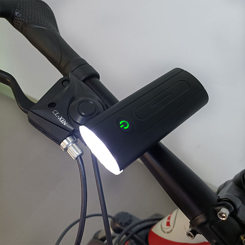 High Quality USB Rechargeable Bike Light Front and Back Cycling Taillight Aluminum Waterproof Outdoor Bicycle Light Kit