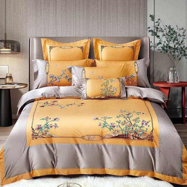 Plush Flower Bedding Set