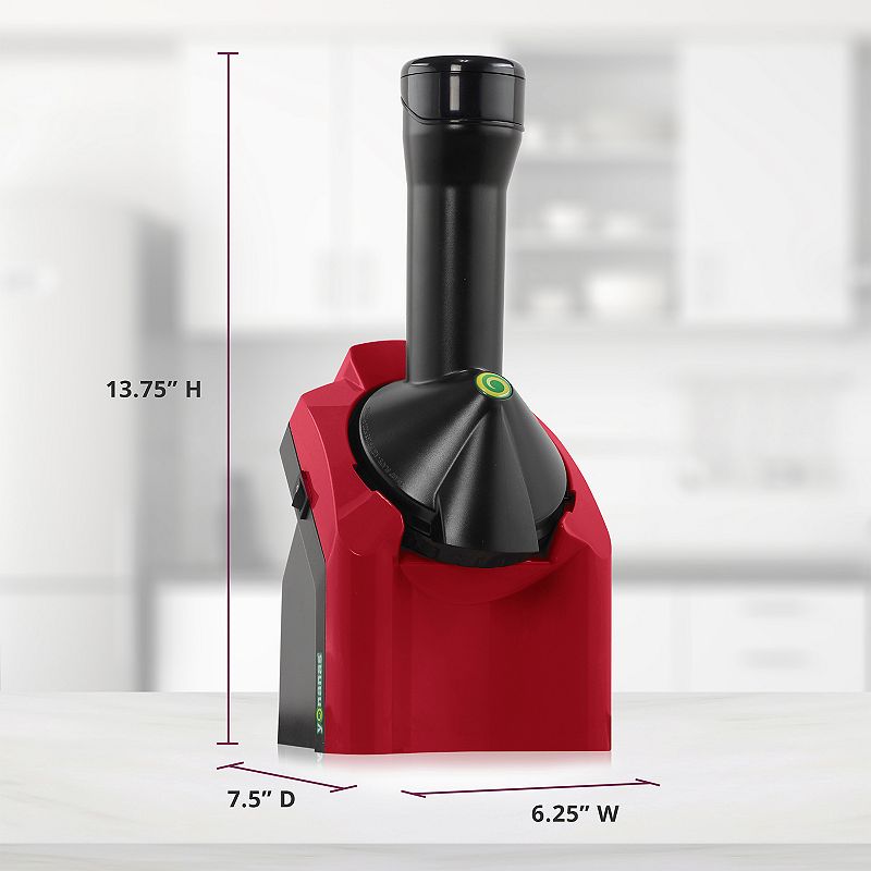 Yonanas Classic Healthy Fruit Soft-Serve Dessert Maker