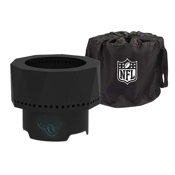 Blue Sky Jacksonville Jaguars Ridge Smokeless Fire Pit