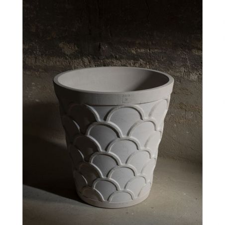 VASE JAC DIAM 70CM TERRE BLANCHE