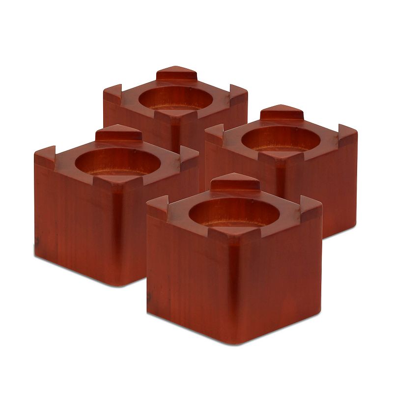 Honey-Can-Do 4-pk. Stackable Bed Risers