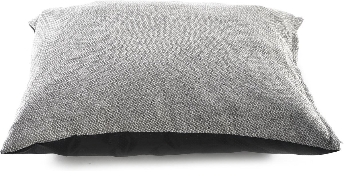 Max and Marlow Plush Pillow Cat and Dog Bed， Large