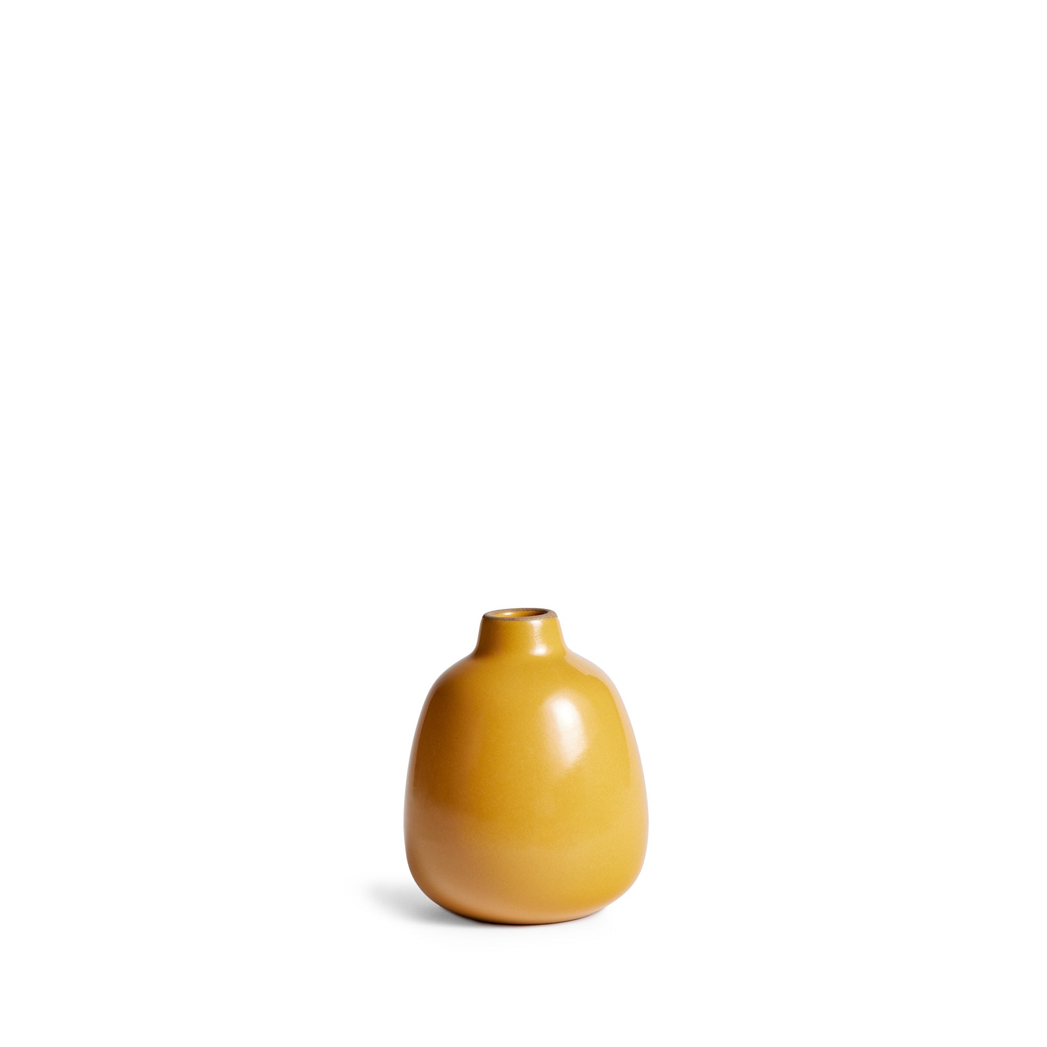 Bud Vase in Butterscotch – Warm, Elegant, and Perfect for Any Flower