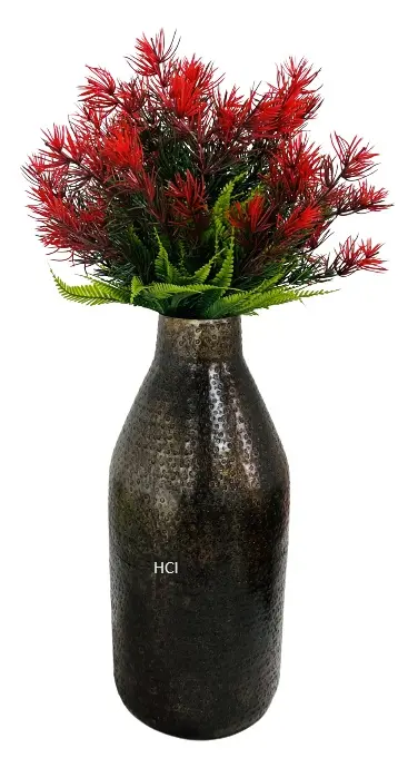 Bottle Shape Home Decorative Flower Vase Flower Pot For Home Decoration neck vase flower vase