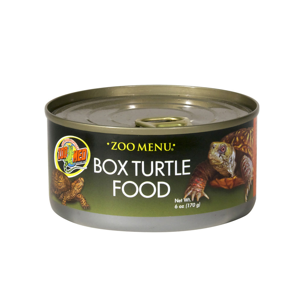 Zoo Med Box Turtle Canned Food