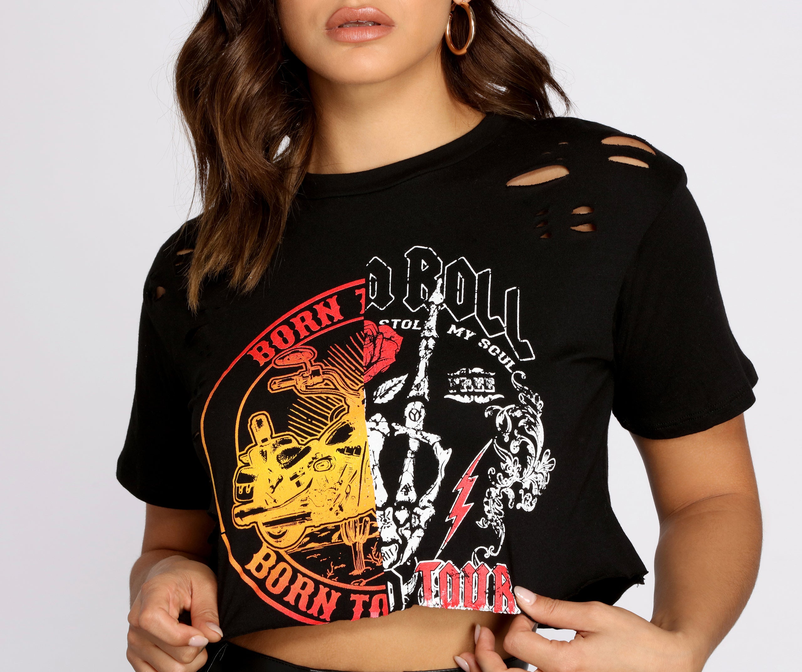 50/50 Rocker Vibes Graphic Tee