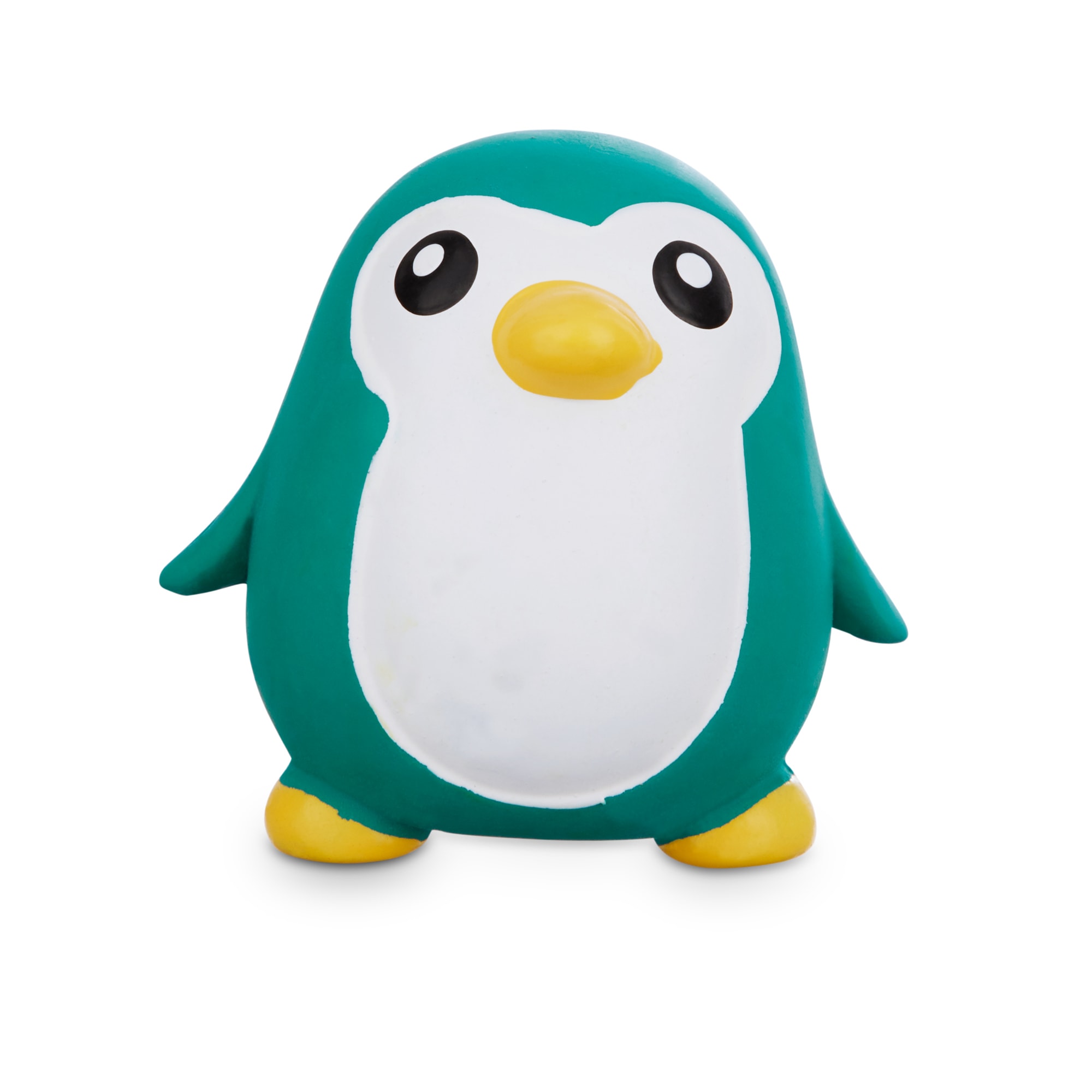 LEAPS  BOUNDS Chomp and Chew Latex Penguin Dog Toy， X-Small