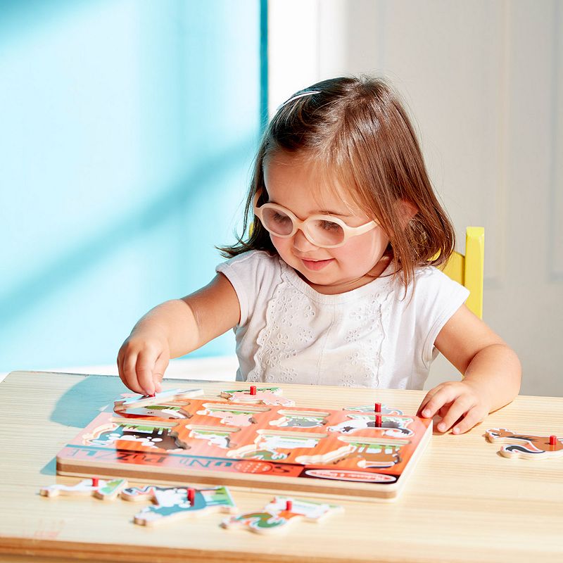 Melissa and Doug Farm Animals Sound Puzzle