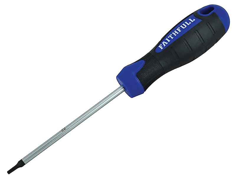 Faithfull Screwdriver Star (Torx) Tip T10 x 100mm FAISDT10