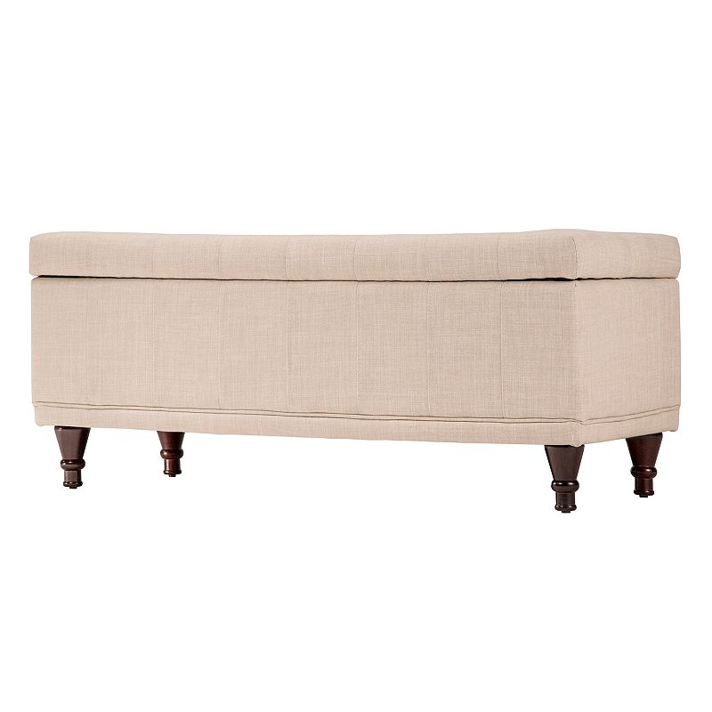 HomeVance Jolie Tufted Storage Ottoman