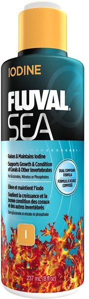 Fluval Sea Iodine Aquarium Water Conditioner