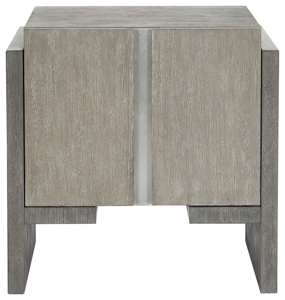 Bernhardt Foundations Side Table With Storage   Modern   Side Tables And End Tables   by Bernhardt Furniture Company  Houzz